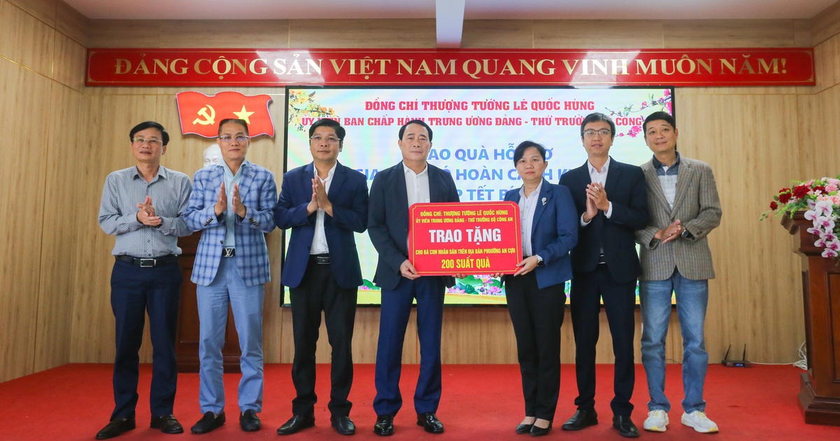 Để người dân khó khăn có cái tết đủ đầy hơn