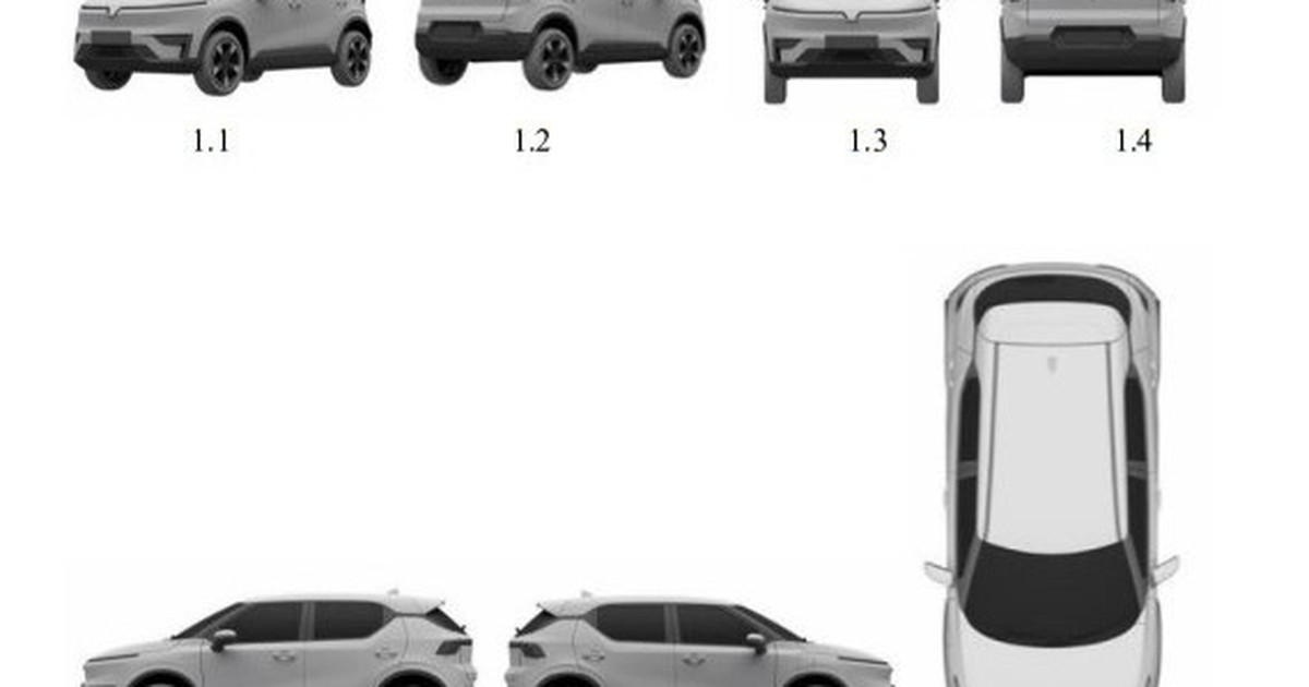 VinFast VF 5 sắp có bản nâng cấp, thiết kế cứng cáp hơn