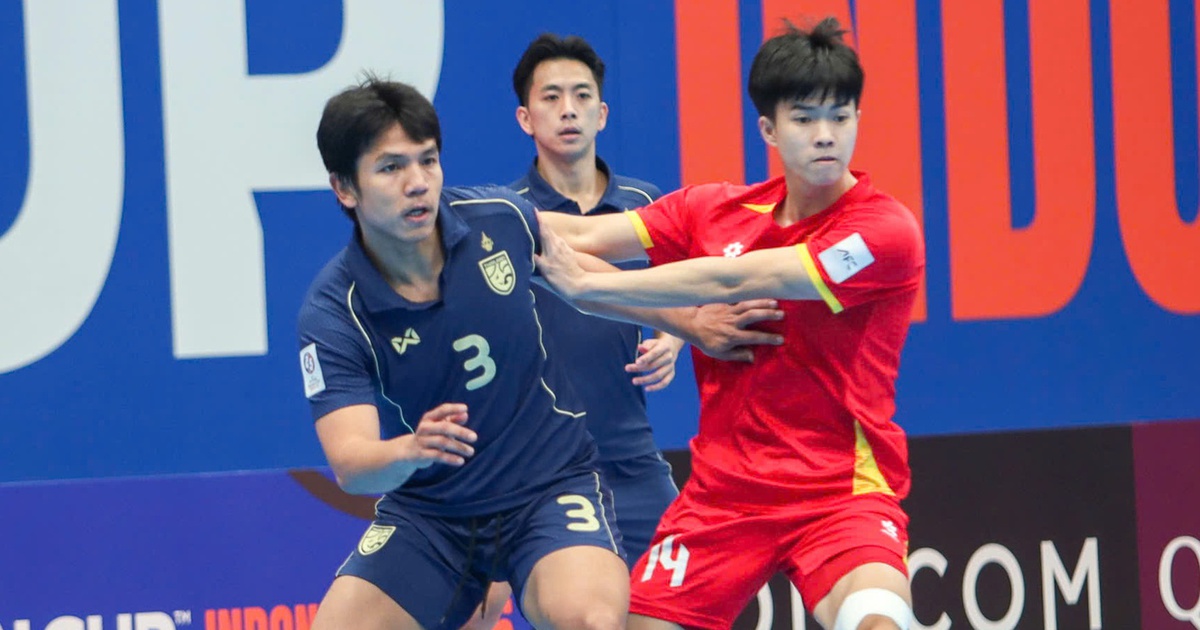 HLV Giustozzi nói điều bất ngờ sau trận thua đáng tiếc Thái Lan: ‘Việt Nam chơi tốt hơn nhưng…’