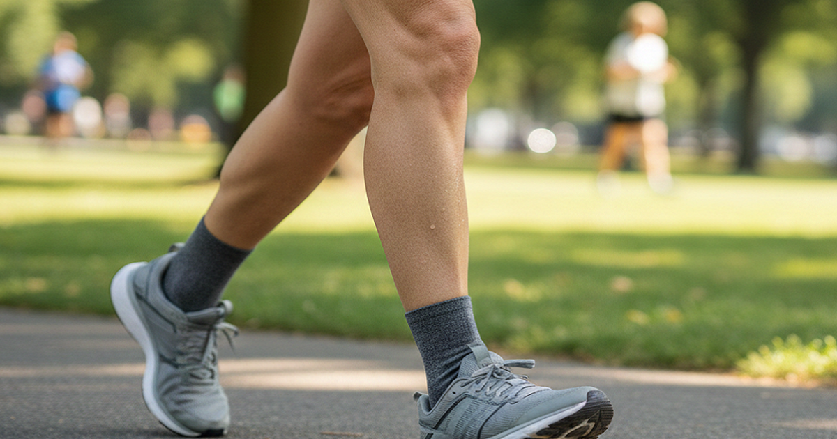 Người trung niên tập đi bộ ra sao để tim khỏe hơn?