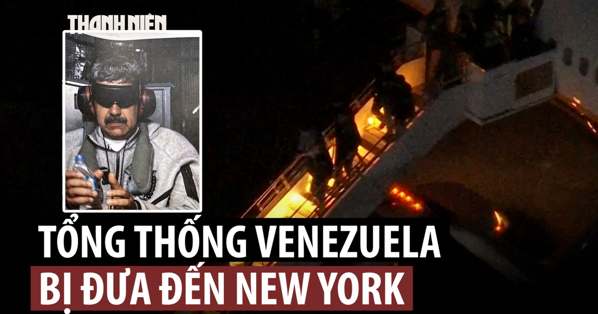 Tổng thống Venezuela Maduro bị bắt đến New York, phó tổng thống lên tiếng