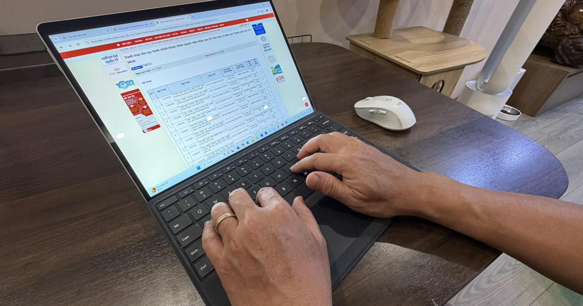 109 thủ tục hành chính thuộc thẩm quyền tiếp nhận của Sở GD-ĐT TP.HCM