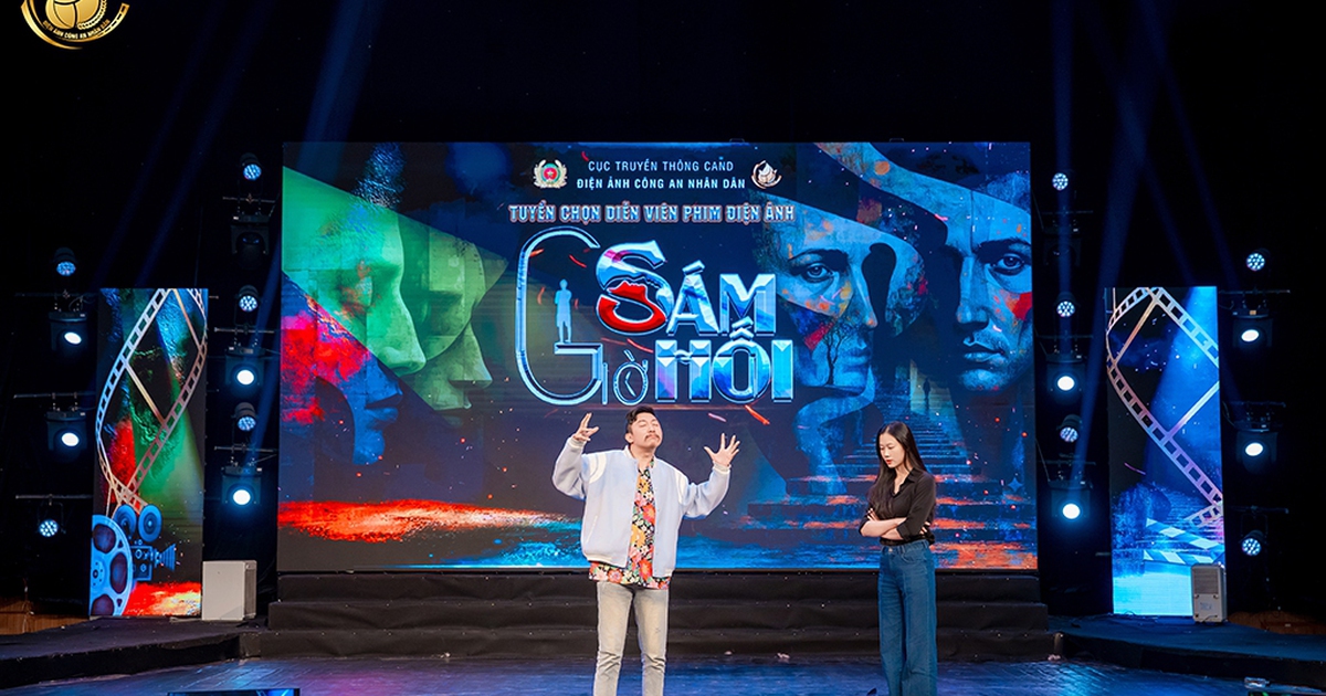 Điện ảnh Công an Nhân dân khởi động phim điện ảnh 'Giờ sám hối'