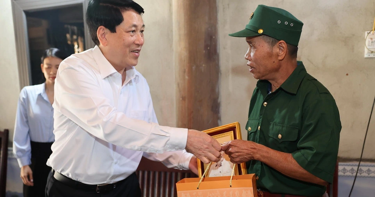 Tết Bính Ngọ 2026: Người có công được đề xuất nhận quà đến 600.000 đồng