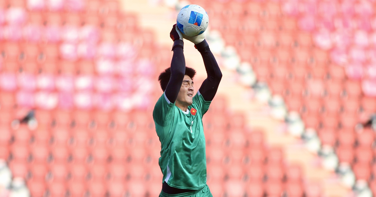 Thủ môn 1,91 m của Việt Nam: Tốp 10 người gác đền đắt nhất U.23 châu Á, hơn 6 tỉ đồng