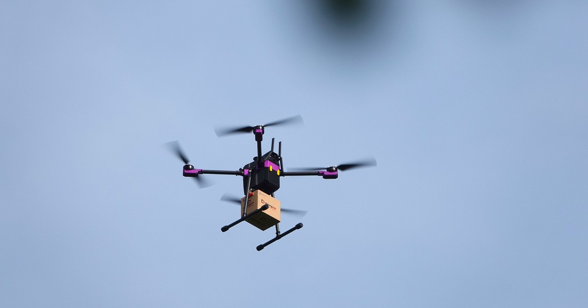 TP.HCM lần đầu thử nghiệm bay UAV giao hàng