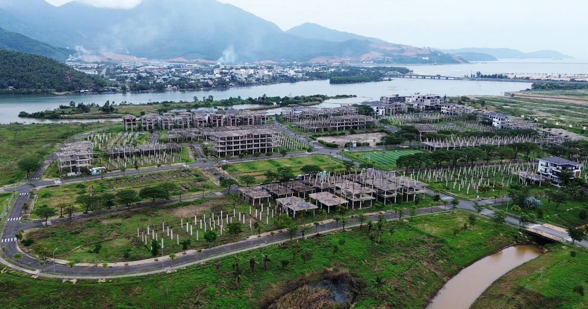 Cận cảnh khu đô thị gần 4.500 tỉ đồng ở Đà Nẵng dính hàng loạt vi phạm