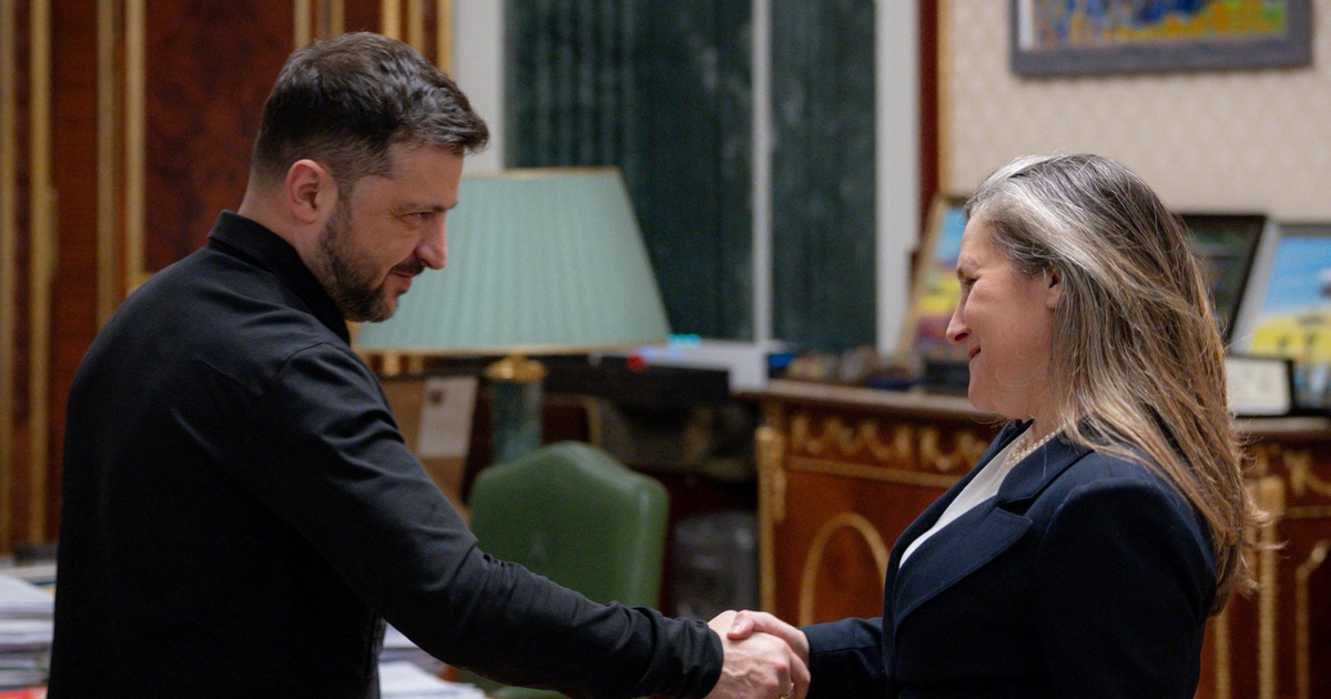 Cựu Phó thủ tướng Canada làm cố vấn cho Tổng thống Ukraine