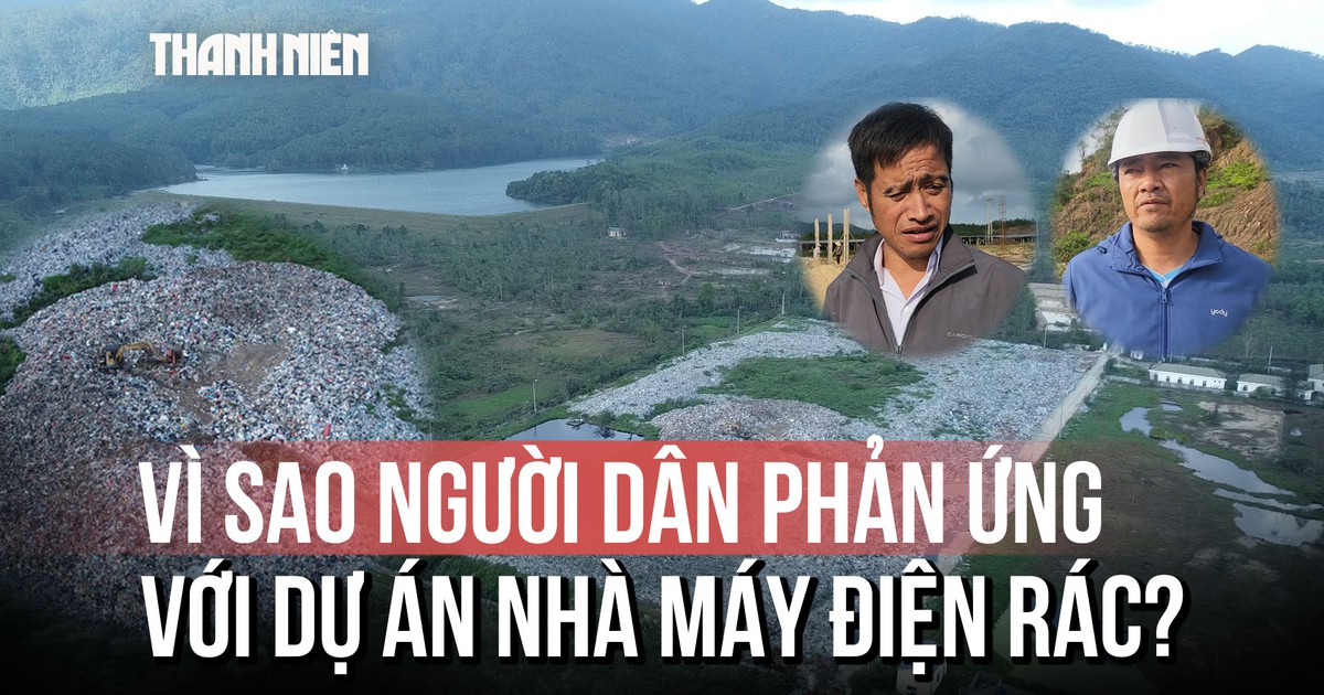 Hà Tĩnh: Người dân bất an với dự án nhà máy điện rác đặt đầu nguồn nước