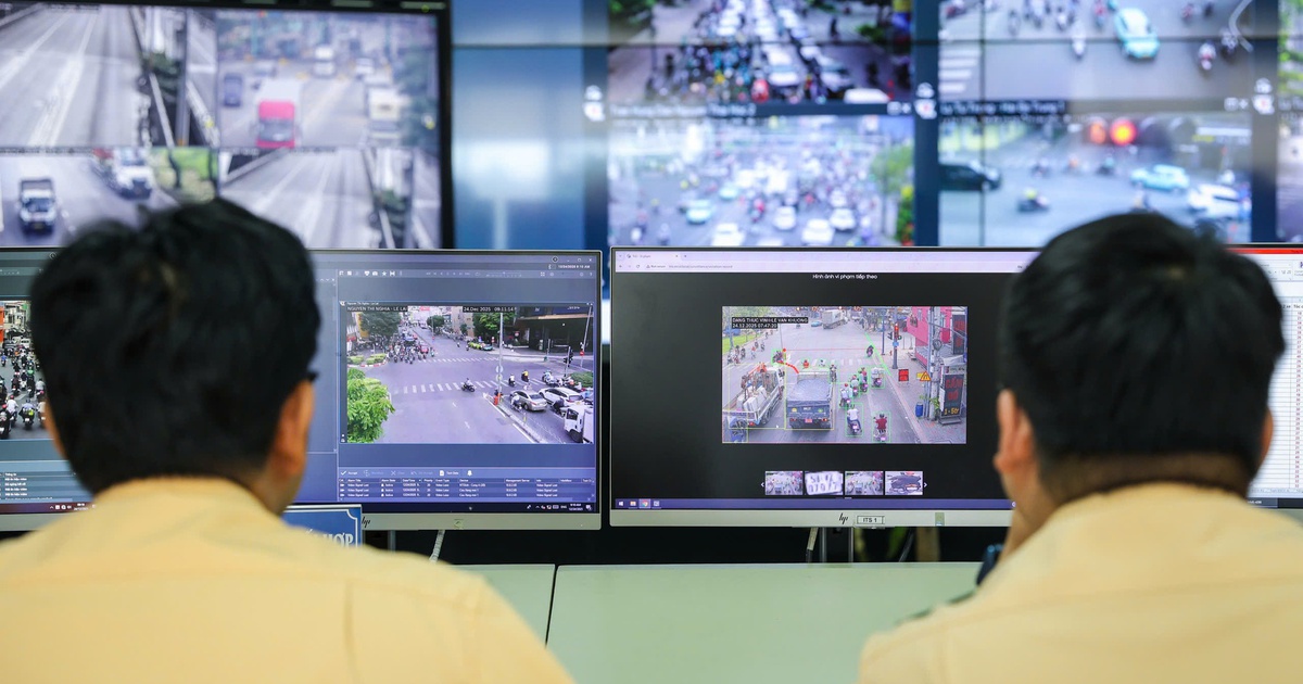 CSGT TP.HCM phủ kín camera AI năm 2026: Các lỗi sẽ bị phạt nguội nhiều nhất