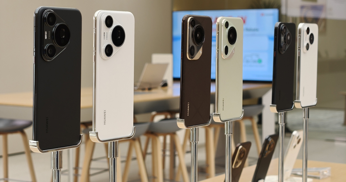 Huawei sẽ mang smartphone trở lại Việt Nam