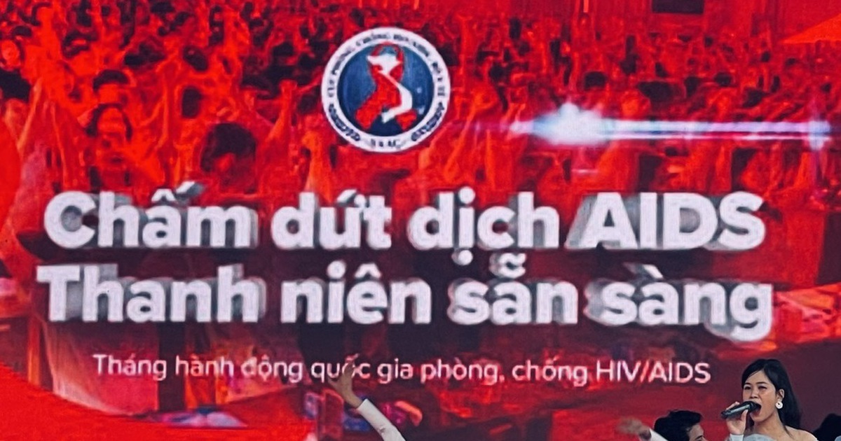 TP.HCM sau hợp nhất đang quản lý bao nhiêu người nhiễm HIV/AIDS?