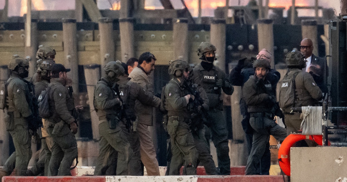 Bộ trưởng Chiến tranh Mỹ hé lộ số binh sĩ tham gia bắt Tổng thống Venezuela Maduro