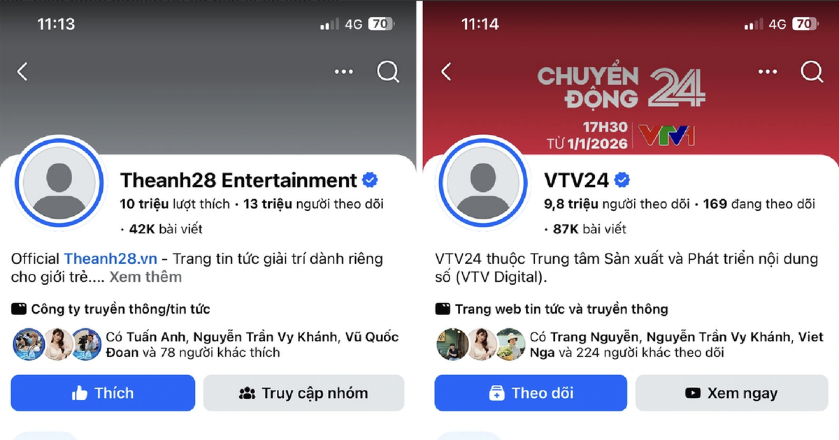 Facebook nói gì về việc loạt fanpage ở Việt Nam bị 'bay màu'?