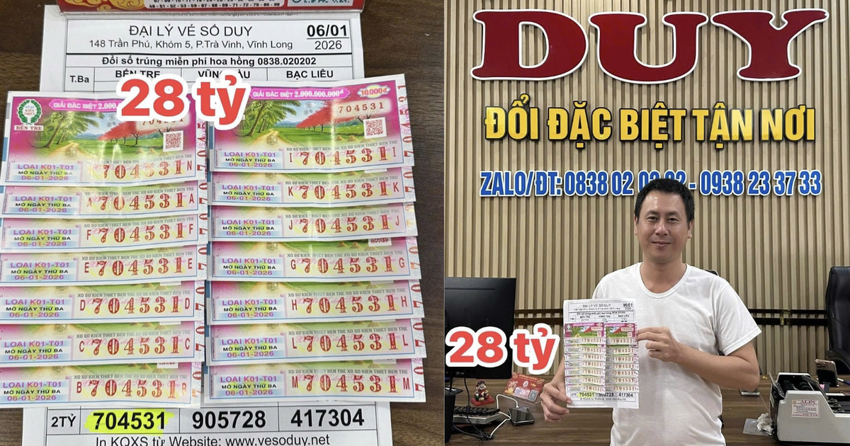 Người phụ nữ tr&uacute;ng 28 tỉ xổ số miền Nam, đi đổi thưởng 'khủng' c&ugrave;ng người th&acirc;n