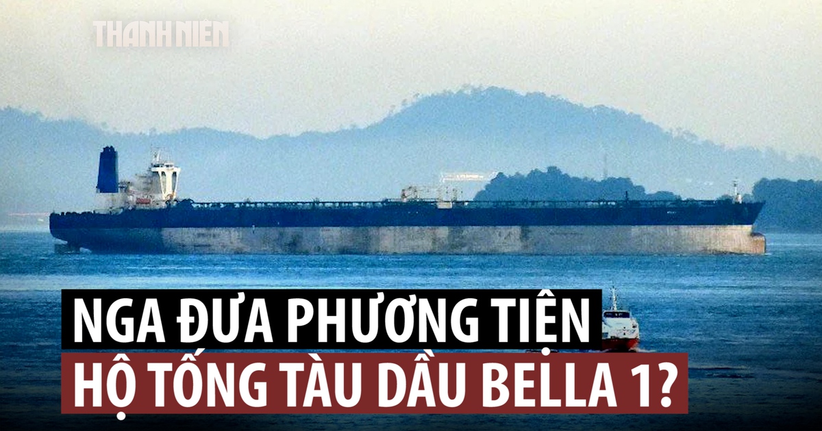 Tàu ngầm Nga hộ tống tàu dầu đang bị Mỹ truy đuổi?