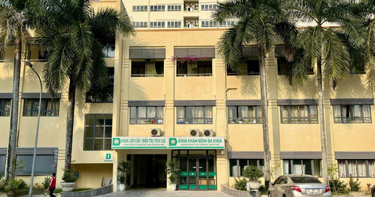 Chuyển giao 2 bệnh viện T.Ư về Trường đại học Y Hà Nội trước 20.1