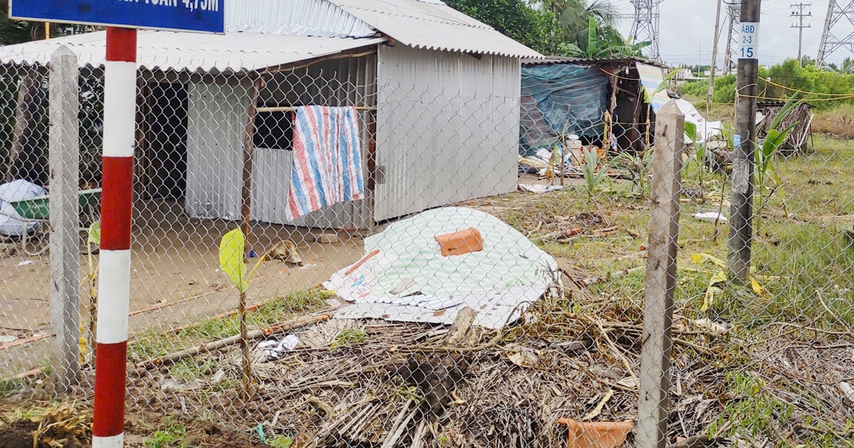 C&agrave; Mau: Chiếm đất n&ocirc;ng nghiệp tr&aacute;i ph&eacute;p, bị xử phạt 105 triệu đồng