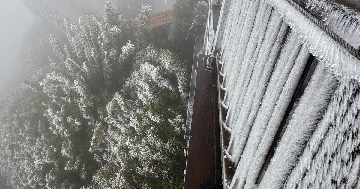 Thời tiết hôm nay 8.1: Rét đậm, rét hại trùm khắp Bắc bộ, Bắc Trung bộ