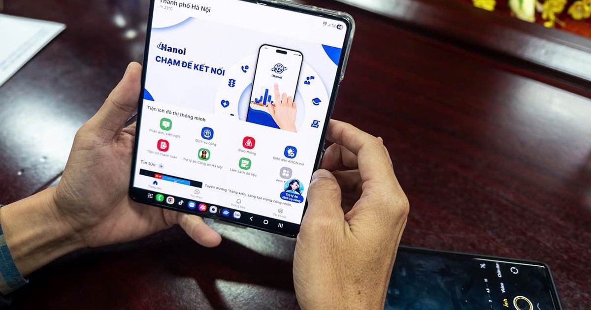 H&agrave; Nội cho ph&eacute;p nộp phạt giao th&ocirc;ng qua iHanoi