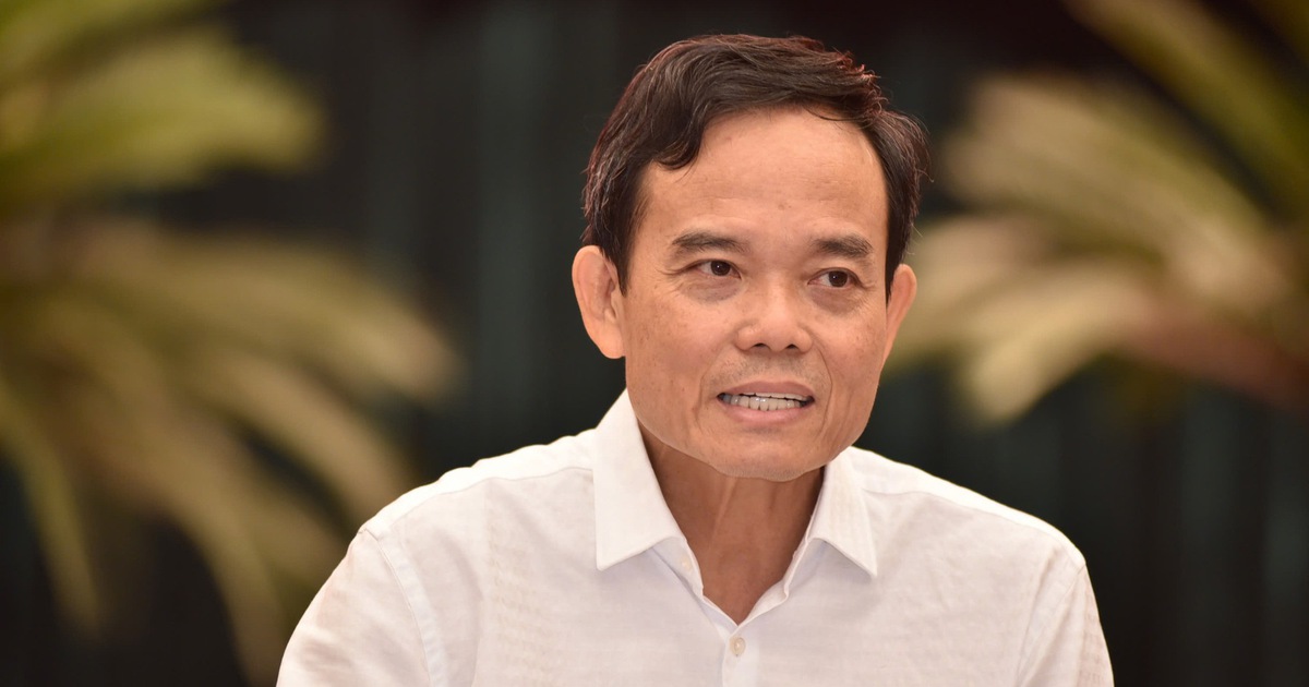 &Ocirc;ng Trần Lưu Quang: TP.HCM đi Vũng T&agrave;u chỉ khoảng 70 ph&uacute;t khi c&oacute; đường vượt biển