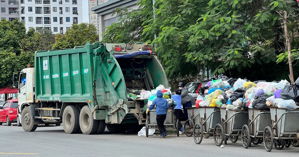 Từ ng&agrave;y mai, 8.000 tấn r&aacute;c mỗi ng&agrave;y được H&agrave; Nội ph&acirc;n loại, xử l&yacute; thế n&agrave;o?