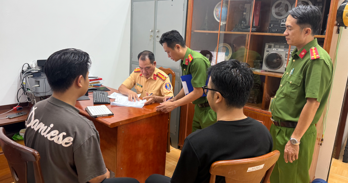 Chạy xe một b&aacute;nh quay clip đăng TikTok, nam thanh ni&ecirc;n bị CSGT TP.HCM tịch thu xe