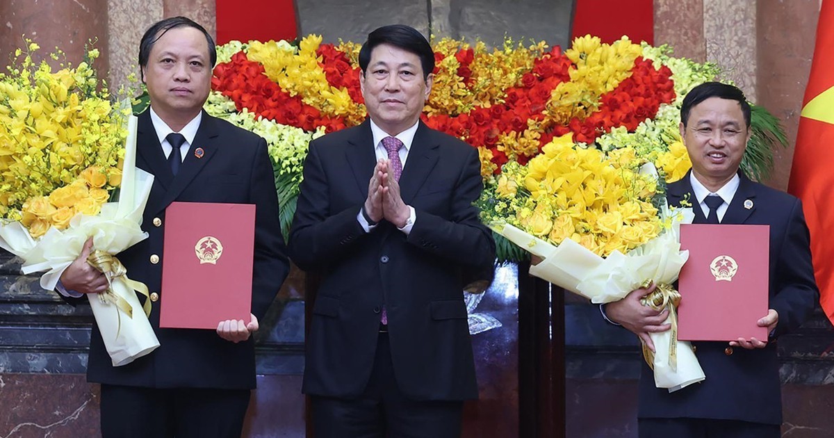 Chủ tịch nước bổ nhiệm 2 ph&oacute; ch&aacute;nh &aacute;n TAND tối cao