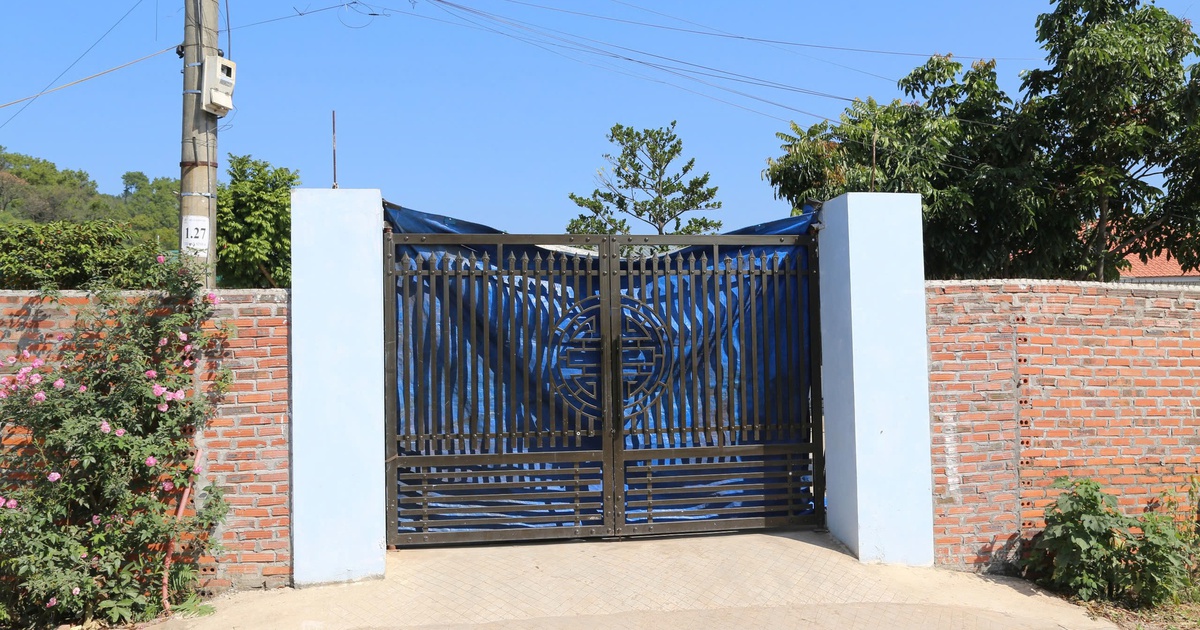 Phát hiện nhiều gậy gỗ tại Trung tâm Công tác xã hội Hải Hà