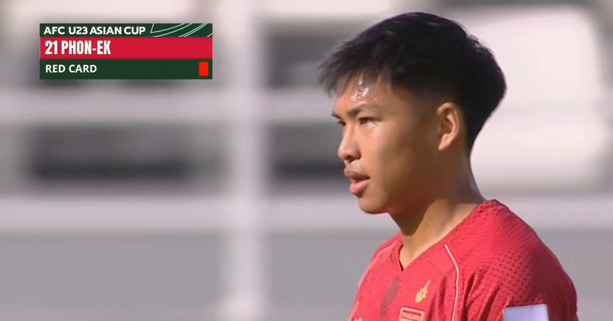 Truyền thông Thái Lan chê cầu thủ U.23 quá non nớt nên thua ngược Úc, HLV Thawatchai lo sớm bị loại