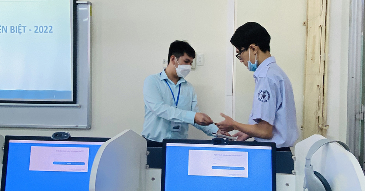 Xu hướng thi tuyển sinh đại học trên máy tính