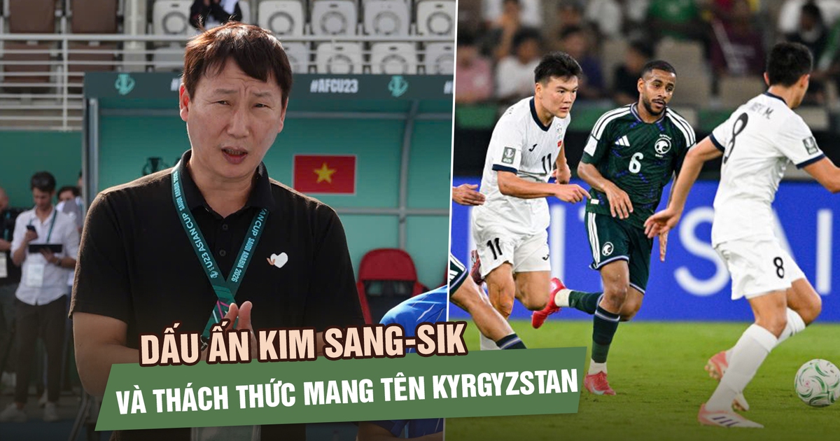 U.23 Việt Nam mở 1 cánh cửa tứ kết: Dấu ấn Kim Sang-sik và thách thức mang tên Kyrgyzstan
