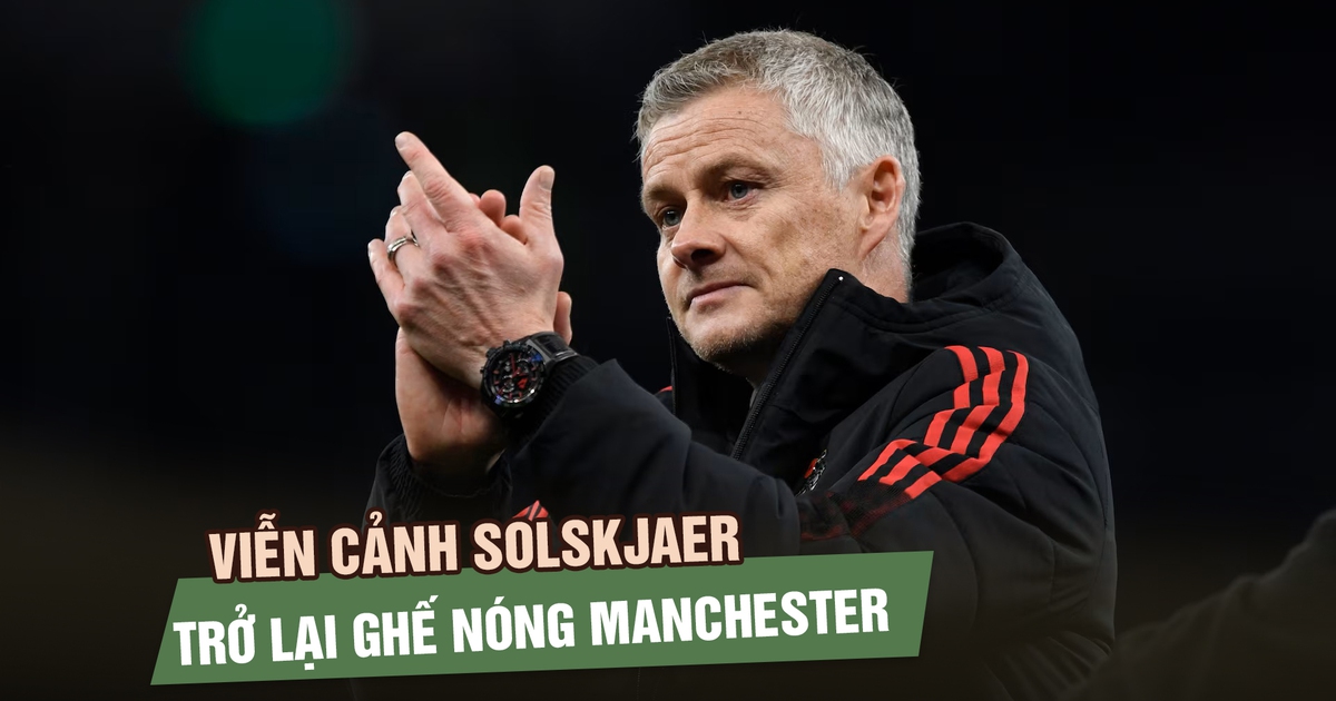 Viễn cảnh Solskjær trở lại ghế nóng Manchester United: Canh bạc lớn của ban lãnh đạo Quỷ đỏ