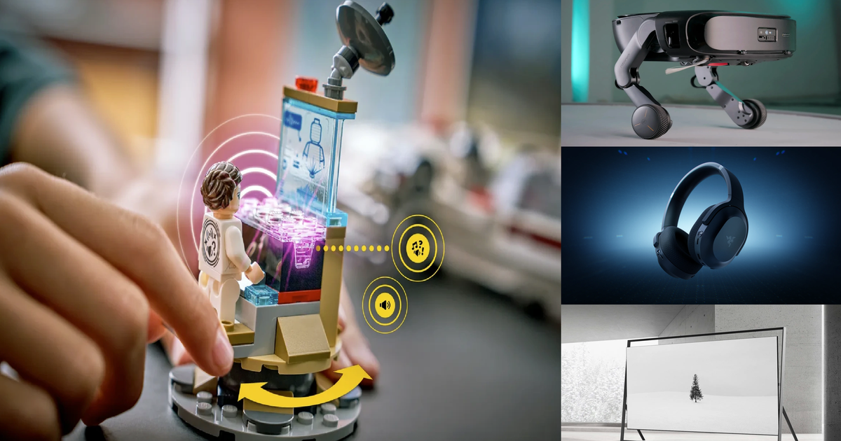 Những công nghệ đột phá vừa xuất hiện tại CES 2026