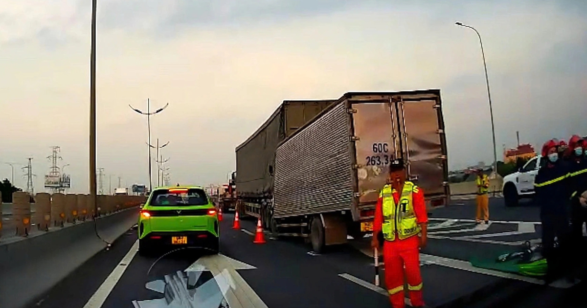 Điều tra vụ tai nạn chết người trên cao tốc TP.HCM - Trung Lương