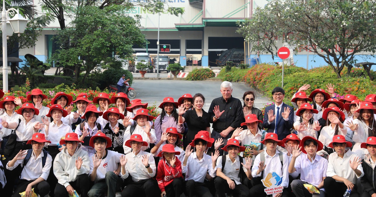 98 Tân Thủ Khoa Khám Phá Công Nghệ Xử Lý Rác Tại VWS - công nghệ news from Báo Thanh Niên