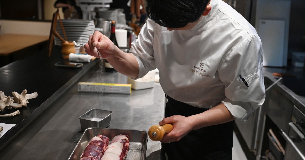 Thịt gấu trở thành món ăn 'hot' trong nhà hàng Nhật