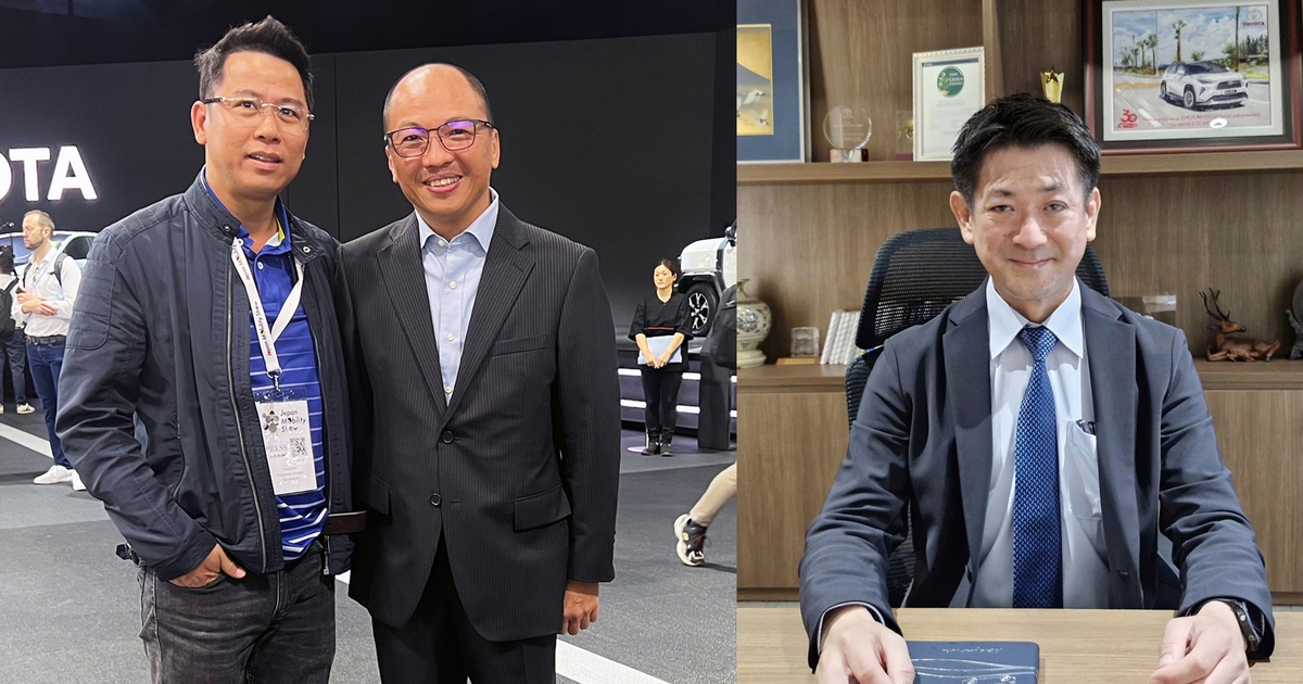 Toyota Việt Nam đặt nhiều kỳ vọng vào tân chủ tịch gốc Việt