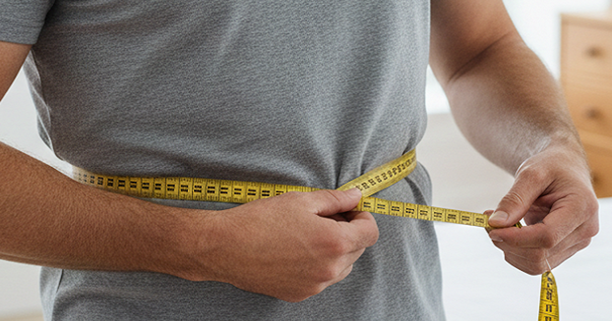 Vòng bụng bao nhiêu cm thì bắt đầu đối mặt nguy cơ tiểu đường?
