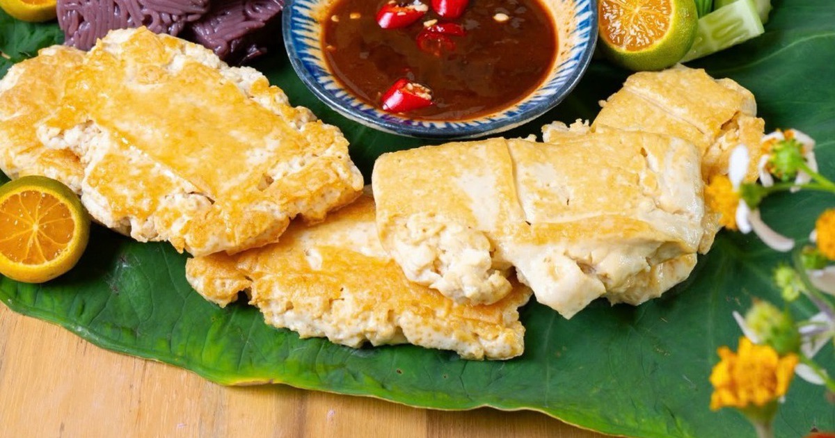 Chiên đậu phụ ấn bẹp được nhiều chị em thử: Vỏ giòn rụm, ruột mềm béo