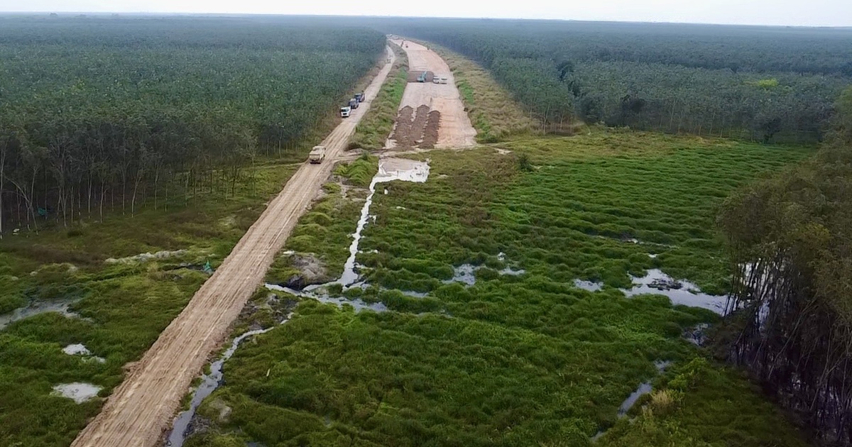 Cao tốc TP.HCM - Thủ Dầu Một - Chơn Thành vì sao chậm mặt bằng?