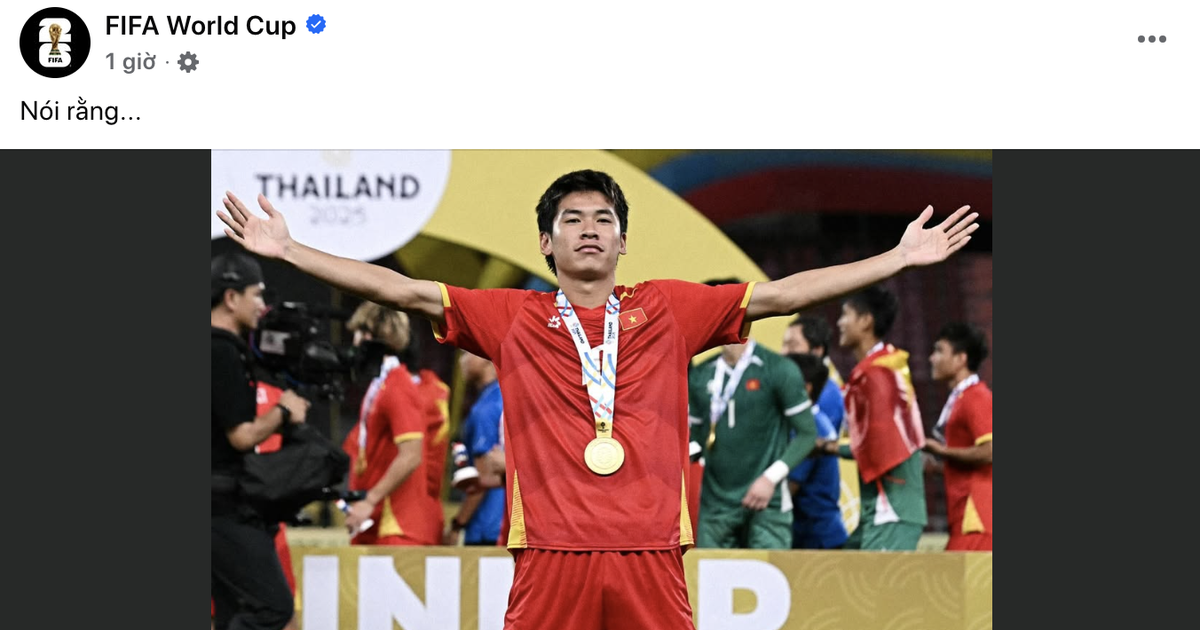 FIFA bất ngờ ‘so sánh’ Văn Thuận với Bellingham: Siêu dự bị cực chất của thầy Kim