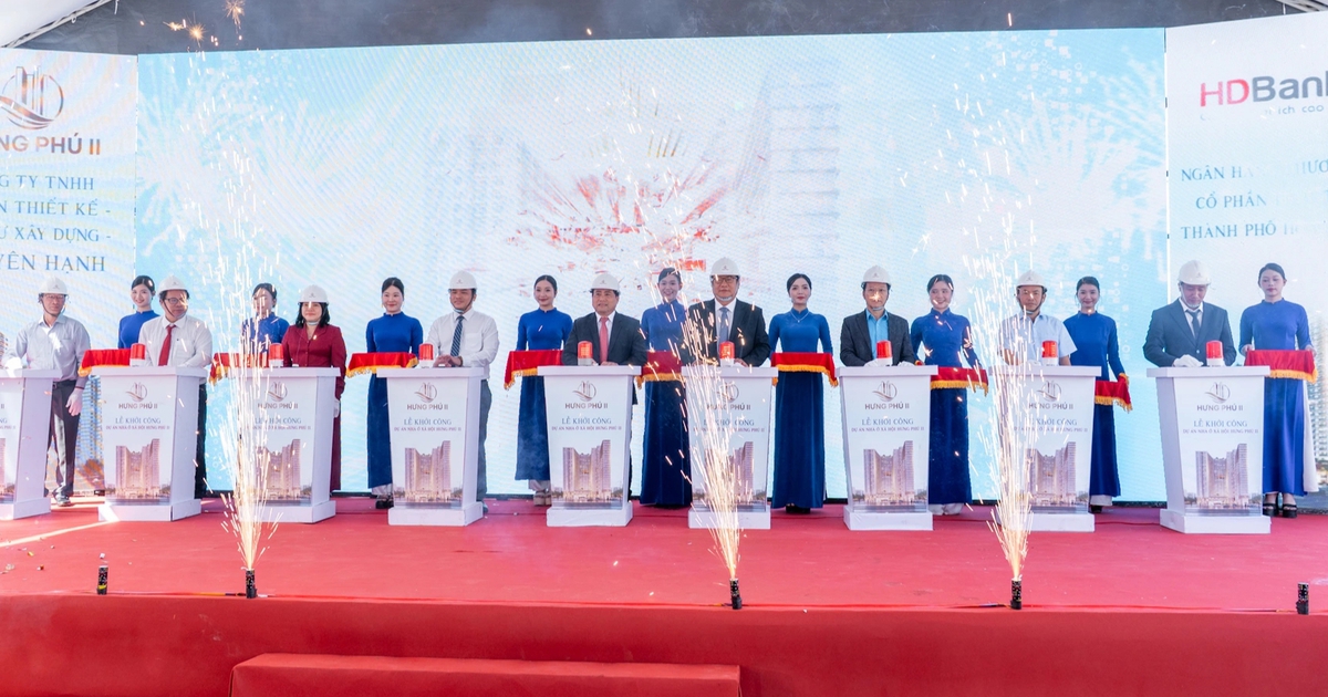 Khánh Hòa khởi công dự án nhà ở xã hội quy mô hơn 1.000 căn - Báo Thanh Niên