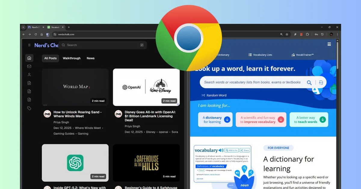 Google tung tính năng "đáng tiền" cho trình duyệt Chrome
