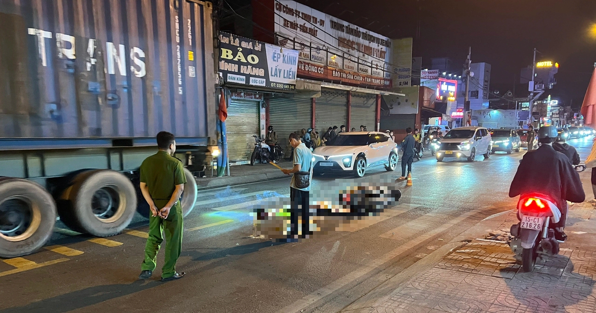 TP.HCM: Phát hiện người đàn ông tử vong giữa đường, thi thể không nguyên vẹn
