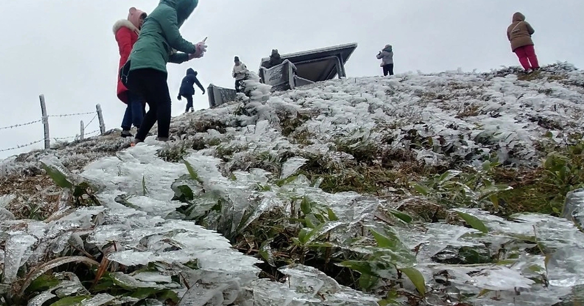 Thời tiết hôm nay 10.1: 18 tỉnh, thành chìm trong rét đậm, rét hại