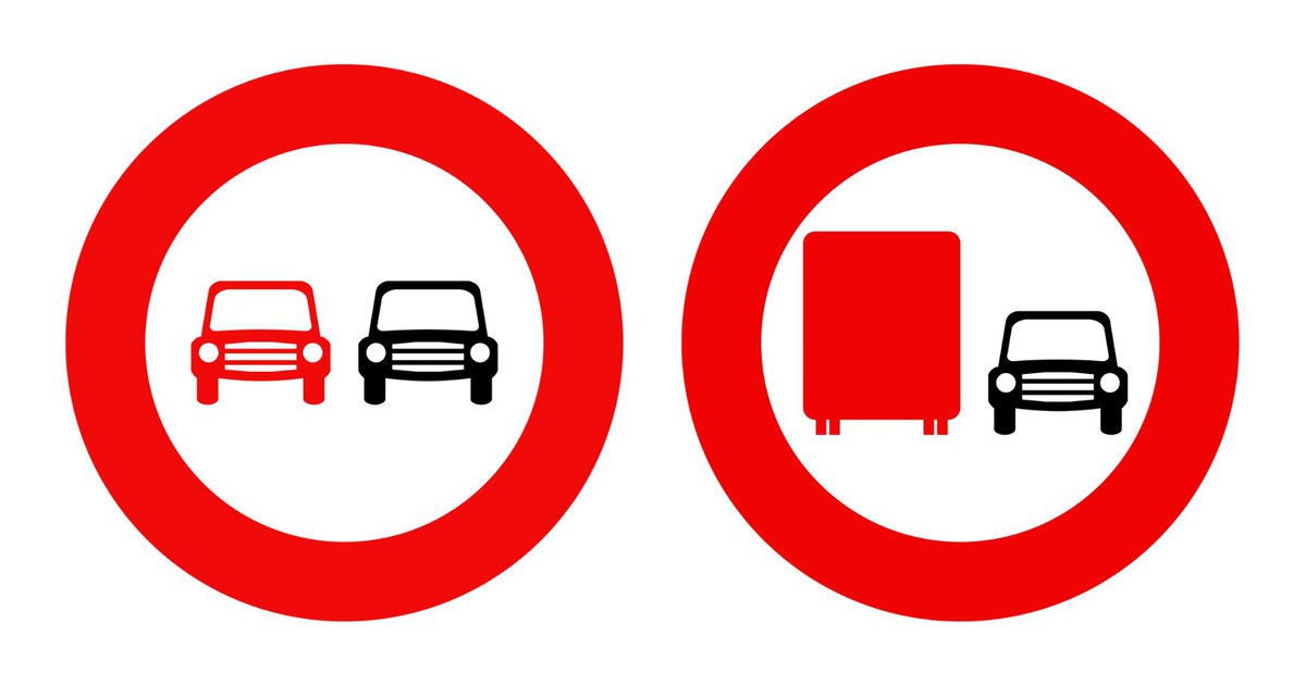 Biển báo 'cấm vượt xe' có nhiều loại, hiểu thế nào cho đúng để tránh vi phạm?