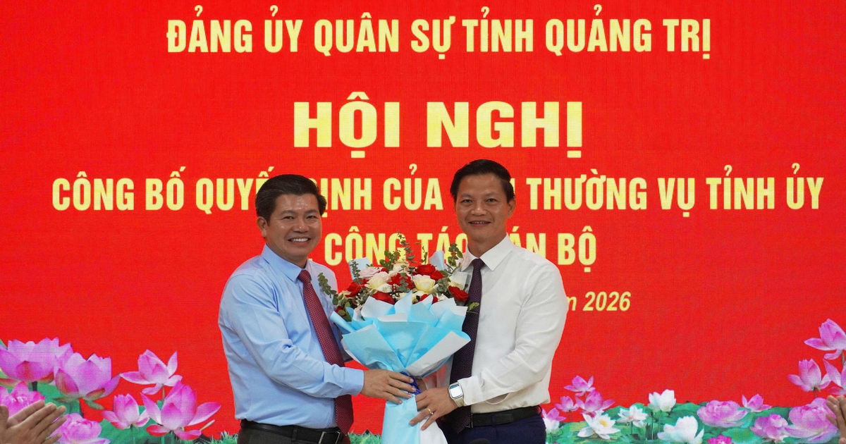 Bí thư Tỉnh ủy Quảng Trị Vương Quốc Tuấn nhận thêm nhiệm vụ mới