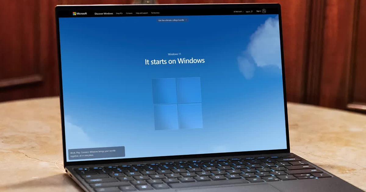 Microsoft phát hành Windows 11 26H2 cho phép di chuyển Taskbar