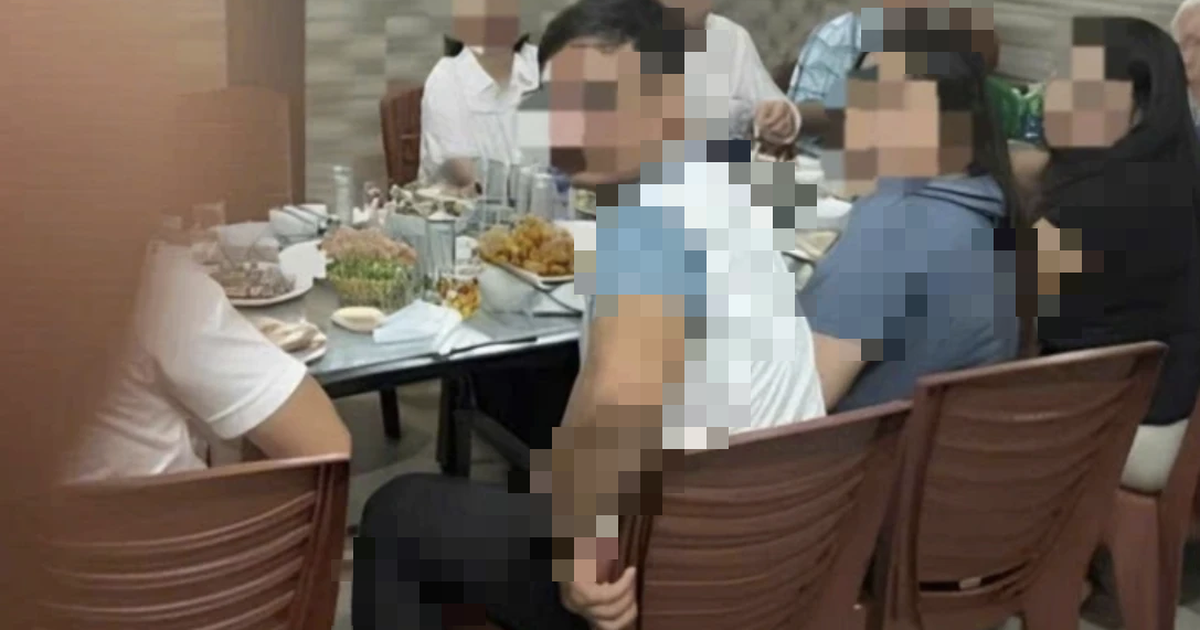Kết quả kiểm tra vụ việc cán bộ xã tụ tập ăn uống trong giờ hành chính